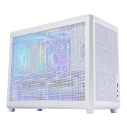 先马 四面网孔 Matx小机箱  白色