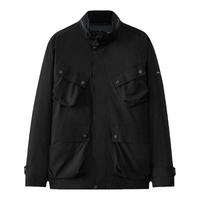 Marc O'Polo可拆卸连帽棉服工装户外夹克男