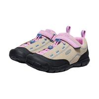 keen JASPER II 儿童户外运动鞋防滑耐磨舒适休闲鞋 游猎黄/粉彩薰衣草色1028555小童 31