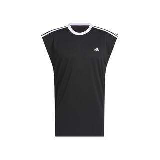 阿迪达斯 （adidas）男子春季篮球运动训练休闲无袖T恤IW6672 IW6672【2024春季】 XL