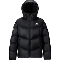 骆驼 火山PRO 700+蓬松 鹅绒 羽绒服加厚连帽外套M35CR07101 男女同款