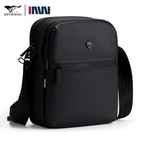 七匹狼 男士单肩斜挎包 CD150194-1