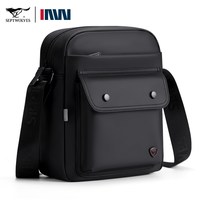 七匹狼 男士单肩斜挎包 CD150193-1