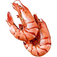 鳌鲜有货 特大虾干即食 烤虾干 干虾仁 优质特级干虾九节虾虾干斑节虾干货冷冻海鲜产品儿童解馋零食 大号九节虾干1斤(48-60只)礼袋装