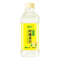 名仁6个柠檬味375ml整箱清新苏打国产苏打水饮品饮料 柠檬味 12瓶