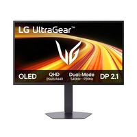 LG 26.5英寸 第四代高刷双模OLED显示器27GX790B（2K540Hz/HD 720Hz）
