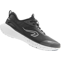 迪卡侬（DECATHLON）跑步鞋男春季缓震网面透气运动鞋轻便抓地跑鞋男款TSL1 经典黑 41