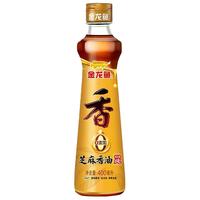 88VIP：金龙鱼 龙鱼 纯芝麻油香油400ml