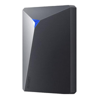 忆捷 移动硬盘 1TB 双盘备份 USB3.0 G20CPRO 2.5英寸 外接外置存储数据照片 高速传输防震 黑色