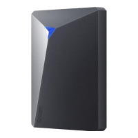忆捷 双盘备份 移动硬盘 黑色 1TB