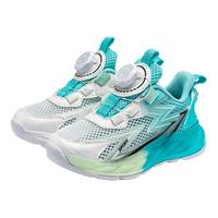 哈比熊（HOBIBEAR）童鞋春夏儿童运动鞋单网透气男童鞋休闲女童鞋JD97U81白兰29码