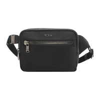 TUMI/途明【早春】Voyageur女士斜挎包休闲女士胸包单肩包 黑色/烟枪色/0196667DGM
