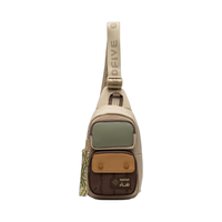 李宁 单肩包|反伍草木皆兵男女新款官方正品斜挎包时尚休闲运动包