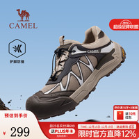 骆驼 云山2代Pro2026春季男鞋轻量防撞软弹抓地增高女休闲户外徒步鞋 G16SX48024 巧克力色 男 41