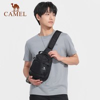 骆驼 户外运动 男女单肩包 173BAB5009 21*7*33CM
