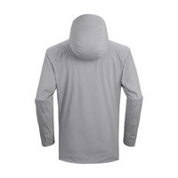 KAILAS 凯乐石 雷鸟LT软壳衣GORE-TEX 2L防风透气轻量弹力连帽夹克男 浅云灰 S