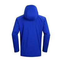 KAILAS凯乐石雷鸟LT软壳衣GORE-TEX 2L防风透气轻量弹力连帽夹克男 石青蓝 S