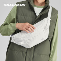 斯凯奇 跑步运动腰包手机斜挎包男女同款百搭通勤上学大容量包