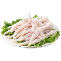 苏翁罗拉 5斤无骨鸡爪新鲜速冻手工脱骨无骨凤爪火锅卤味食材2斤鸡肉生鲜 4斤无骨鸡爪（肉质Q弹）