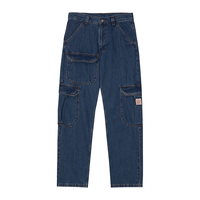 Levi's 李维斯 男士宽松工装风牛仔长裤 A7368-0007 蓝色 30 32