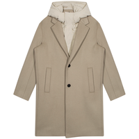 GXG 男士长款大衣 GY126776G406