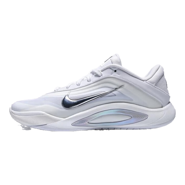 NIKE 男女篮球鞋 A'ONE EP 透气缓震实战运动鞋FZ8606-100 白色40
