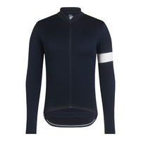 Rapha【秋冬】Classic男款美利奴羊毛春秋季长袖骑行服 深海军蓝 2XL