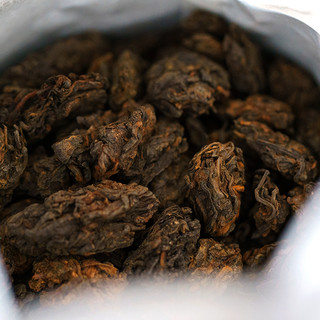 吉普号 茶叶  普洱茶熟茶 719冰岛老茶头 古树茶普洱熟茶冰岛五寨 2021年600g*1罐