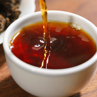 吉普号 茶叶  普洱茶熟茶 719冰岛老茶头 古树茶普洱熟茶冰岛五寨 2021年600g*1罐