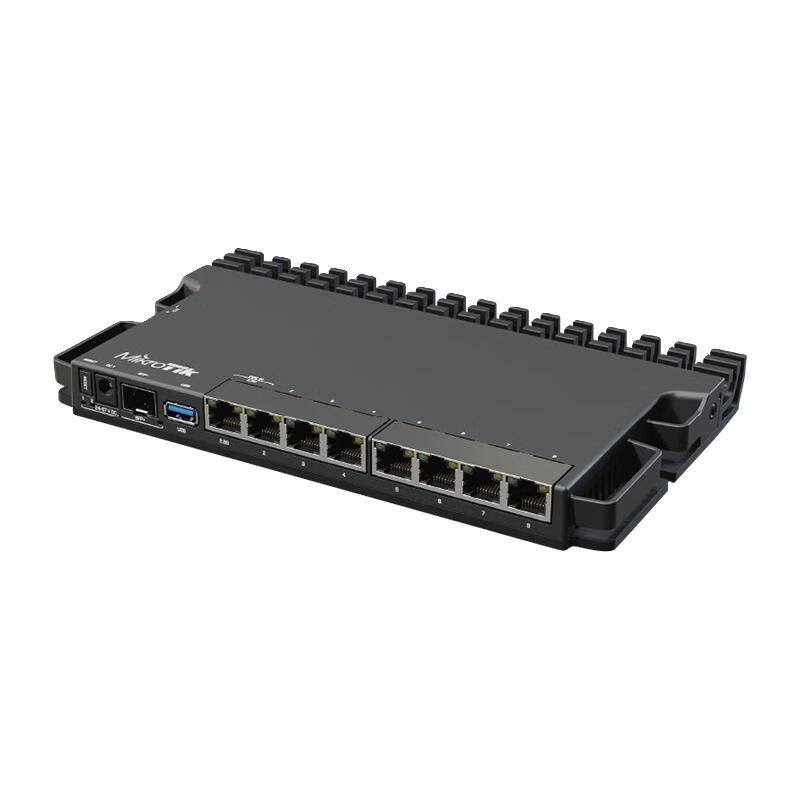  MikroTik RB5009UG+S+IN 四核高速CPU 企业万兆2.5G路由器  1台