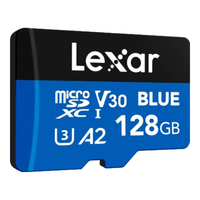 雷克沙 读160MB/s MicroSD存储卡  128GB