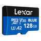 雷克沙 128GB TF卡 V30 A2 读160MB/s 蓝色