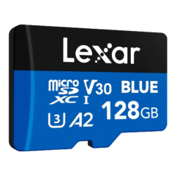 雷克沙 128GB TF卡 V30 A2 读160MB/s 蓝色