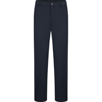 柒牌锦氨休闲裤男2024夏季商务百搭轻薄透气直筒裤【空调裤】2180 藏青 32