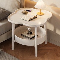 LISM 床头柜简约卧室床边小型置物架沙发边几