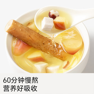 不二宝贝 山药煮苹果水芡实茯苓莲子婴标果汁 105g*10袋