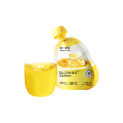 不二宝贝 雪梨枇杷汁80g*1袋