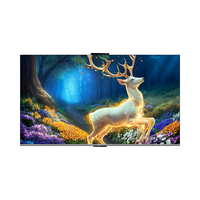 华为电视智慧屏S/SPro系列 MiniLED AI摄像头128G超大内存超高清  超薄智能投屏平板电视机 55英寸 华为智慧屏S 55英寸【远程看家】