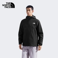 移动端：北面 男防水硬壳冲锋衣户外防风徒步外套TheNorthFace8GQ6