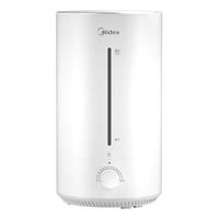 美的小型加湿器3VWL婴儿家用室卧室客厅大雾量桌面大喷雾