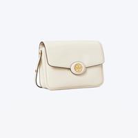 TORY BURCH ROBINSON系列漆皮两用手提斜挎单肩邮差包