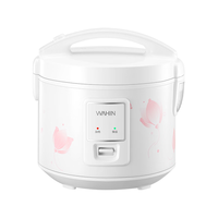 美的（Midea）华凌电饭煲 老式3L升大容量家用电饭锅4-5人厨房蒸煮炖一体多功能 FB301J【上蒸下煮】一锅多用 3L