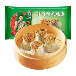 避风塘 鲜肉糯米烧麦 480g（16只）