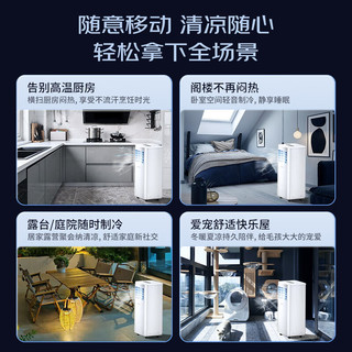  CHIGO/志高 压缩机制冷 移动空调  2匹