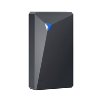 忆捷 G20 2.5英寸Micro-B便携移动机械硬盘 500GB USB3.0 黑色