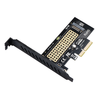  JEYI/佳翼 SK4 PCIE3.0 X4满速 NVME转接卡