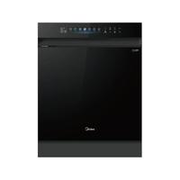 美的 洗碗机X6SMax嵌入式全自动家用万向18套容量智能消毒烘干一体