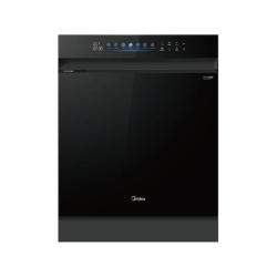 美的 洗碗机X6SMax嵌入式全自动家用万向18套容量智能消毒烘干一体