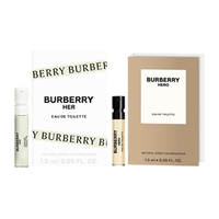 BURBERRY 博柏利 香水小样试香礼1.5ml(两支)