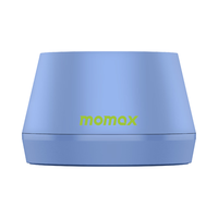  momax/摩米士 防水 蓝牙音箱 手机支架  奶油蓝